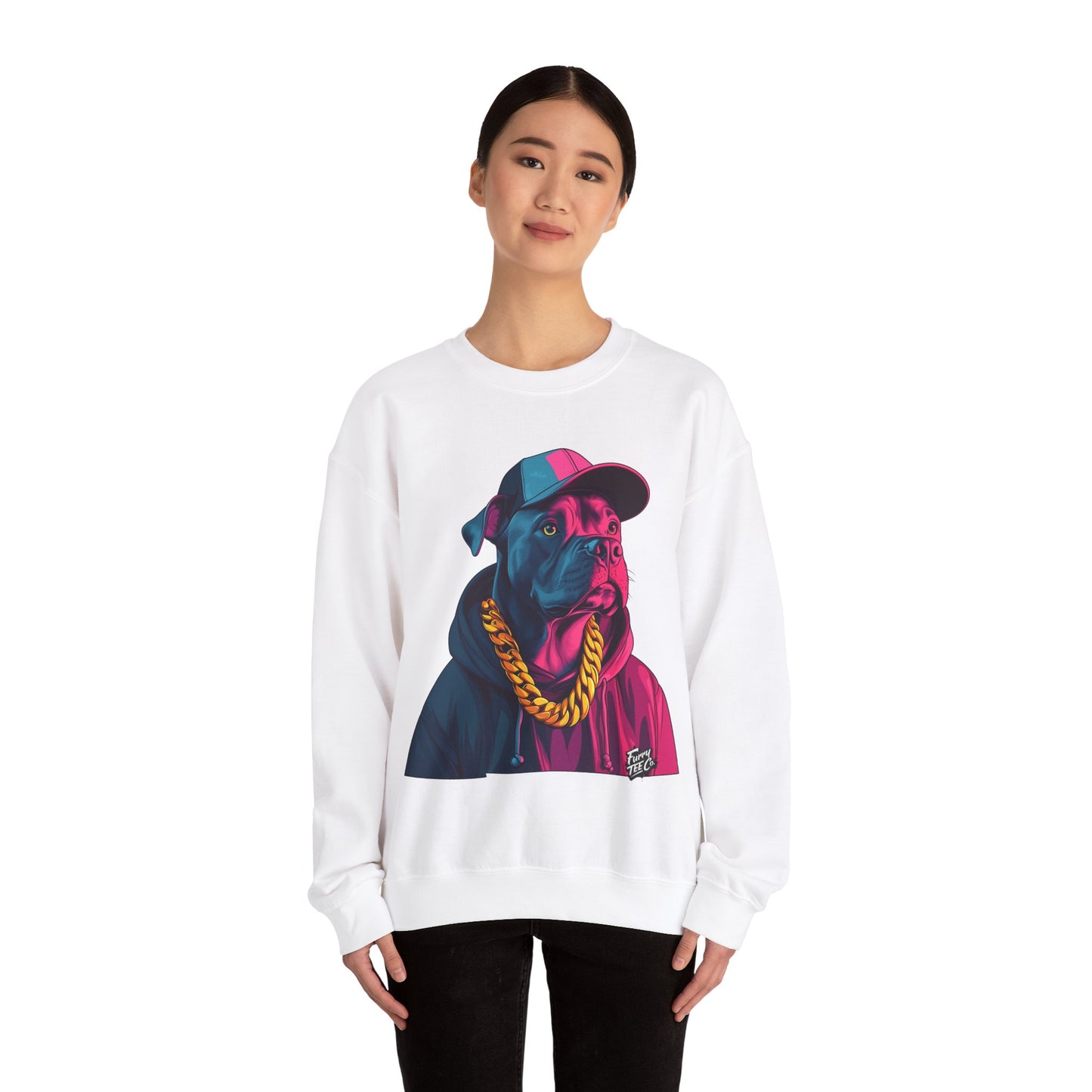 Paw-ty Like A Rap Star Sweatshirt