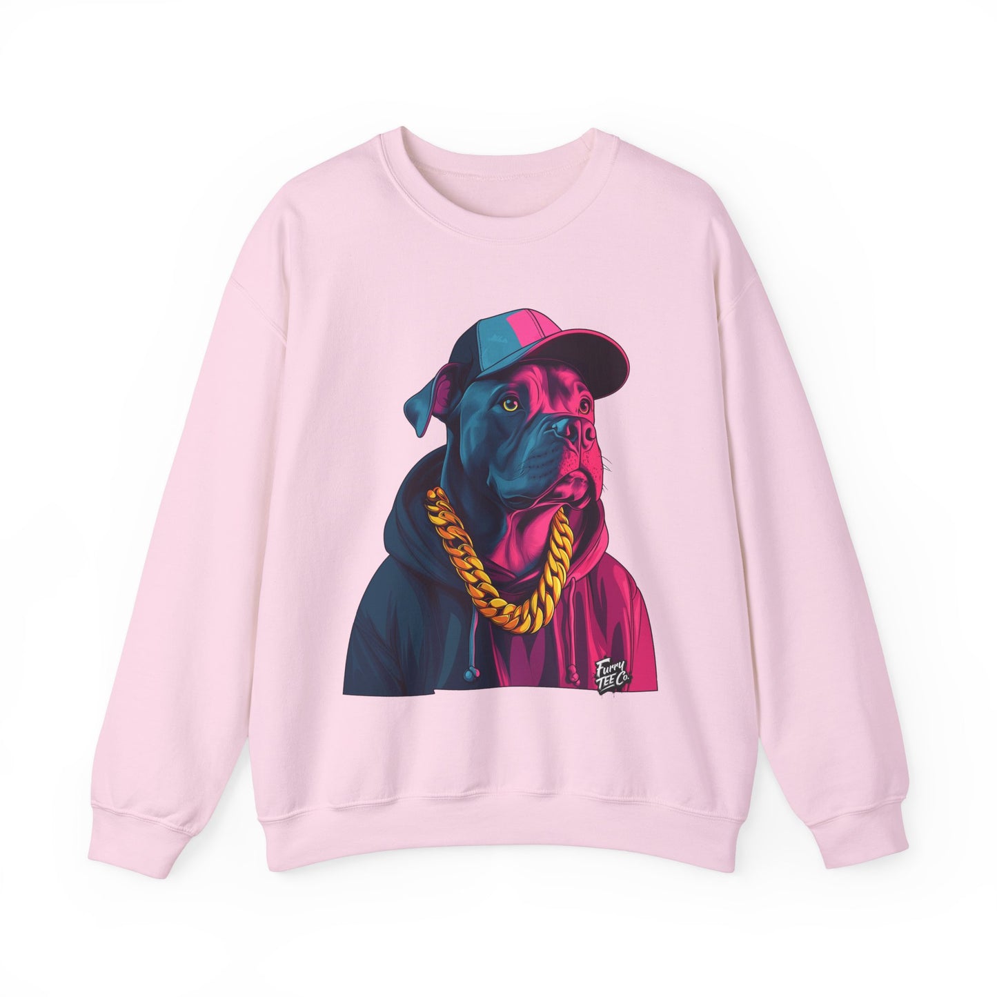 Paw-ty Like A Rap Star Sweatshirt