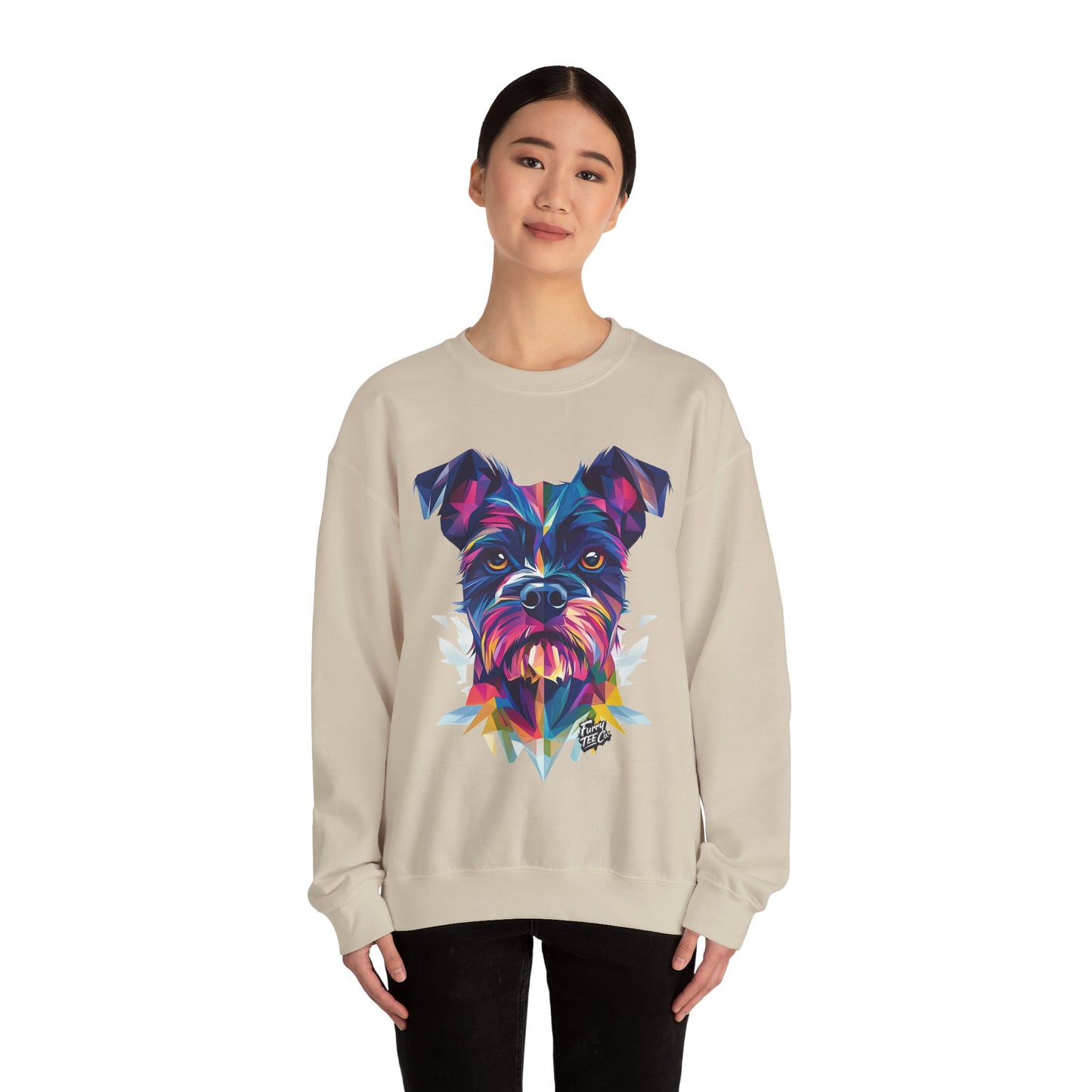 The Art Of Woof Sweatshirt