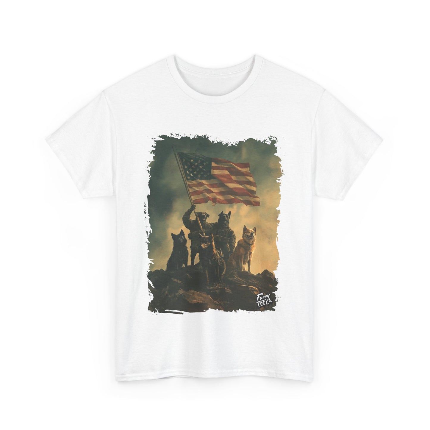 Barking for Liberty Tee