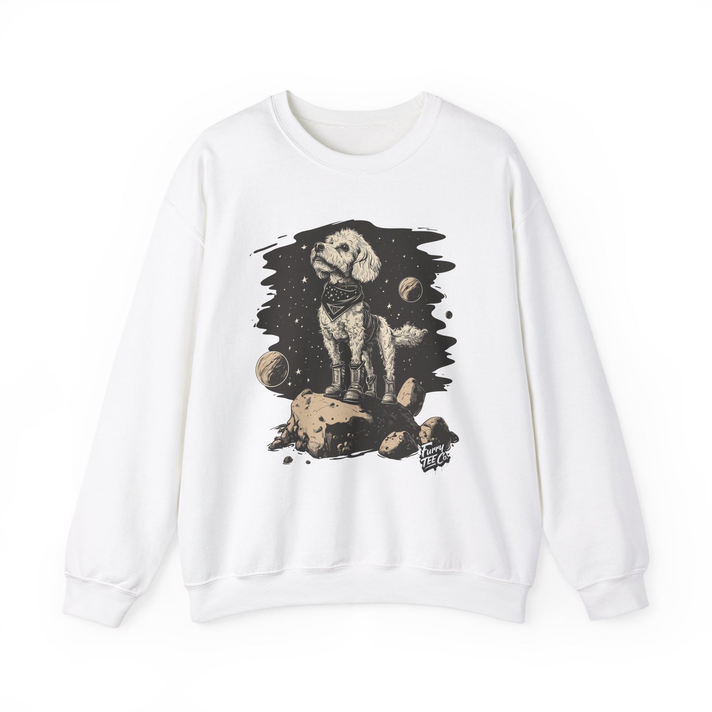 Cosmic Paws Sweatshirt