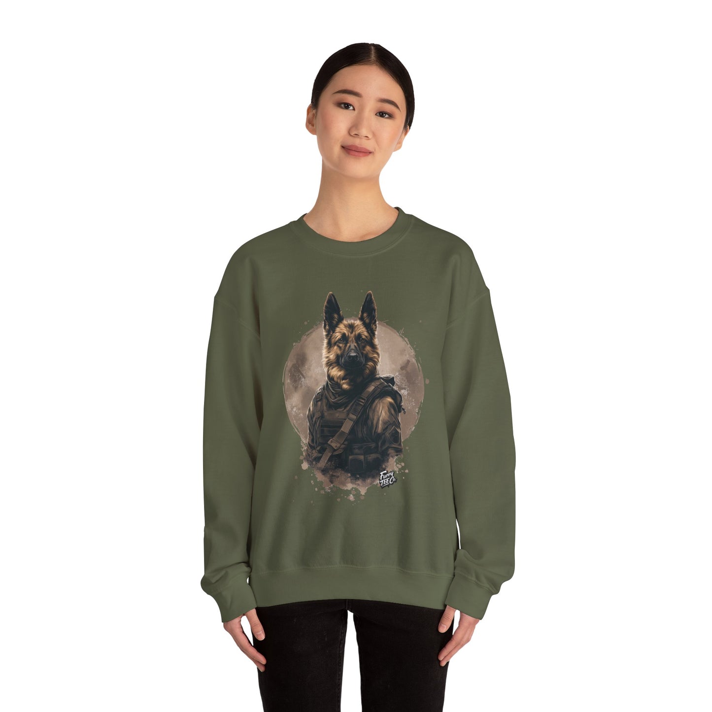 Private Paws Sweatshirt