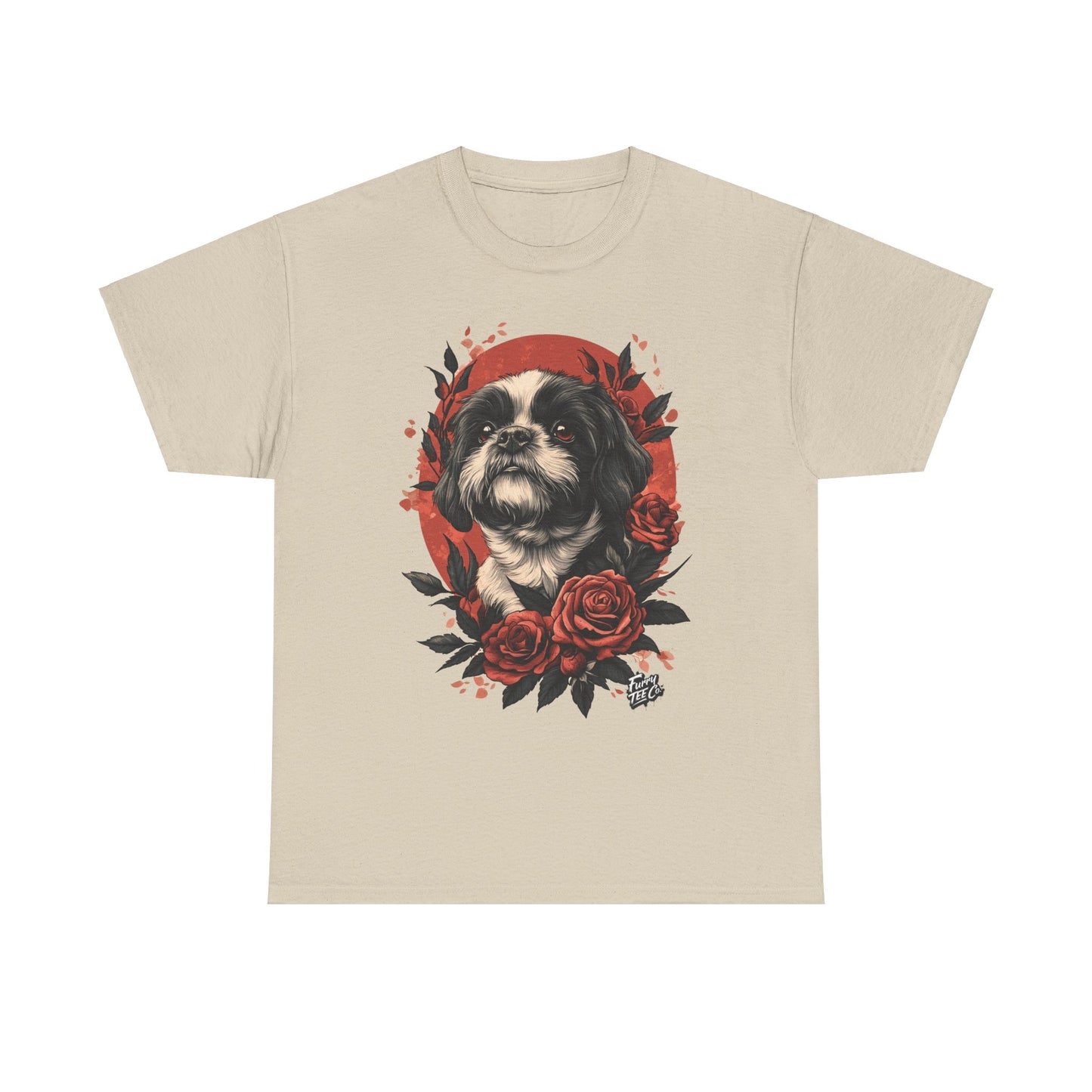 Shih Tzu in Bloom Tee