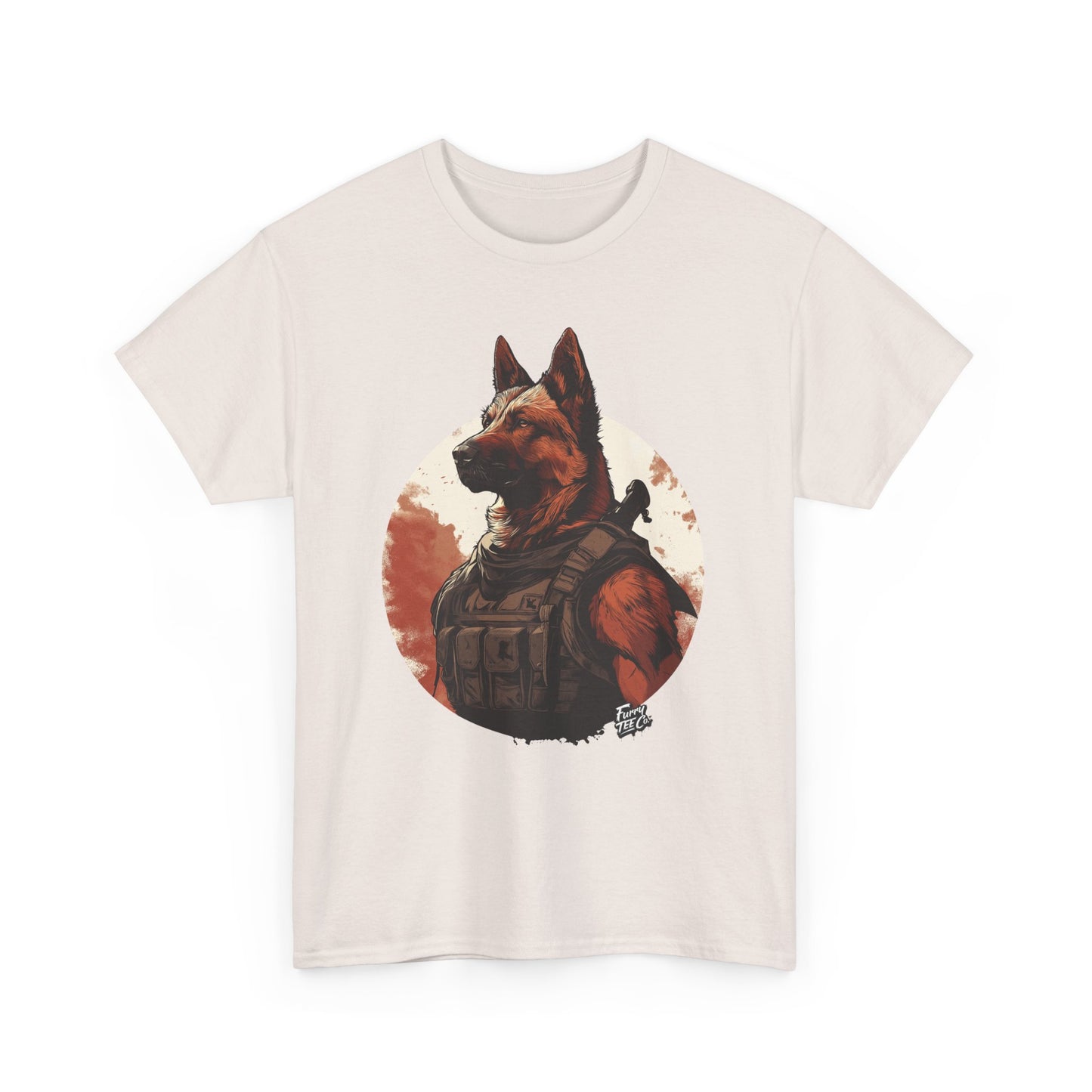 K9 Commando Tee