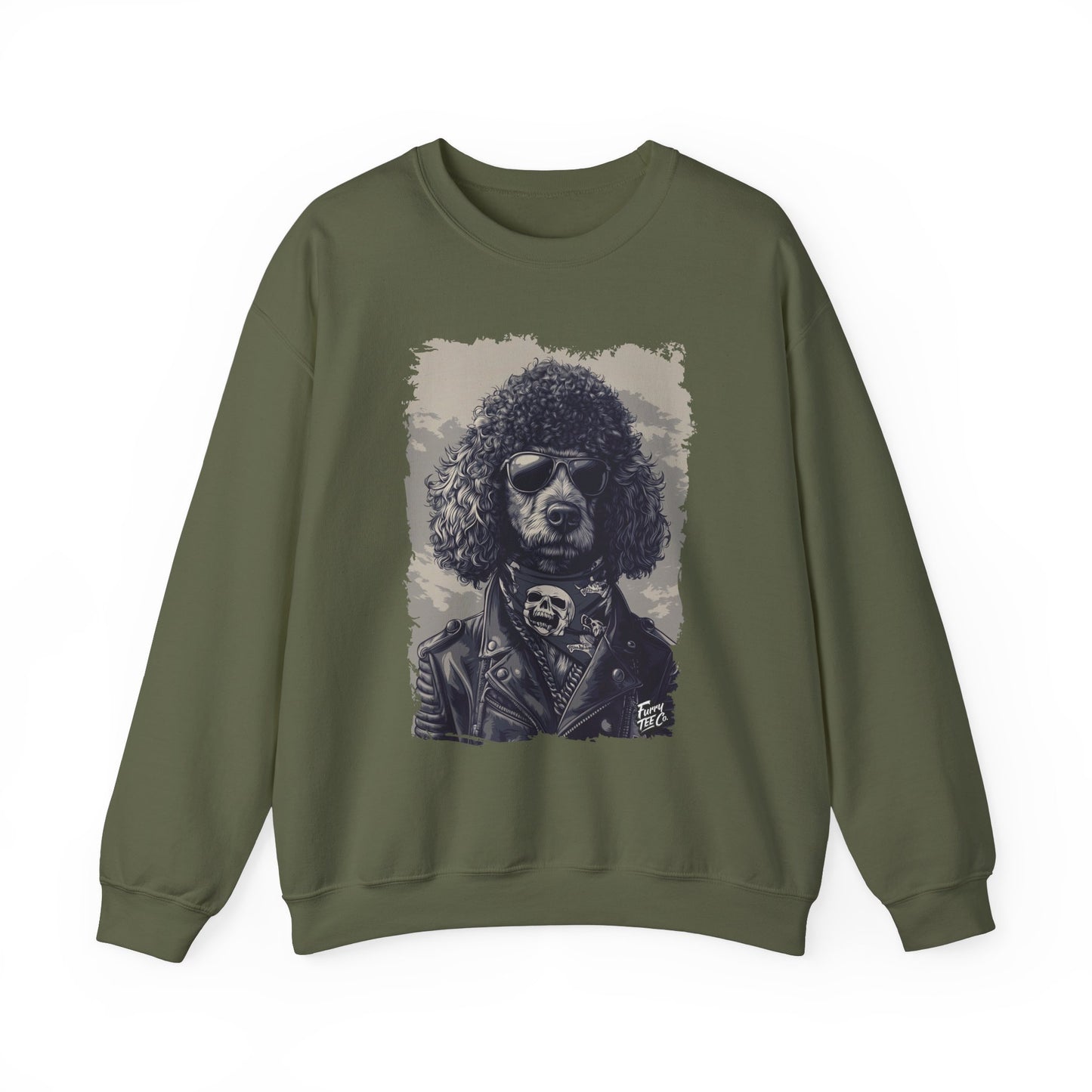 Ruff, Riot, Repeat Sweatshirt