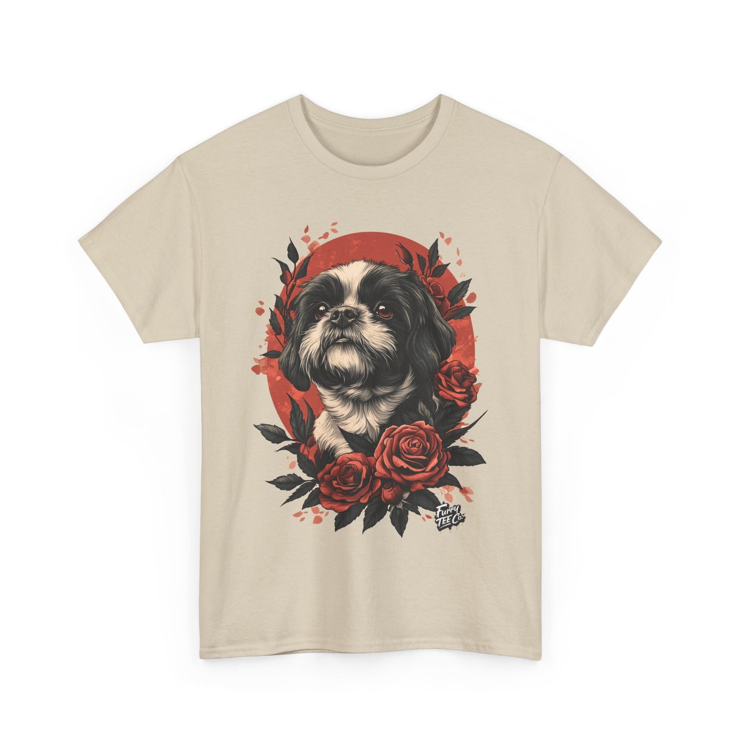 Shih Tzu in Bloom Tee