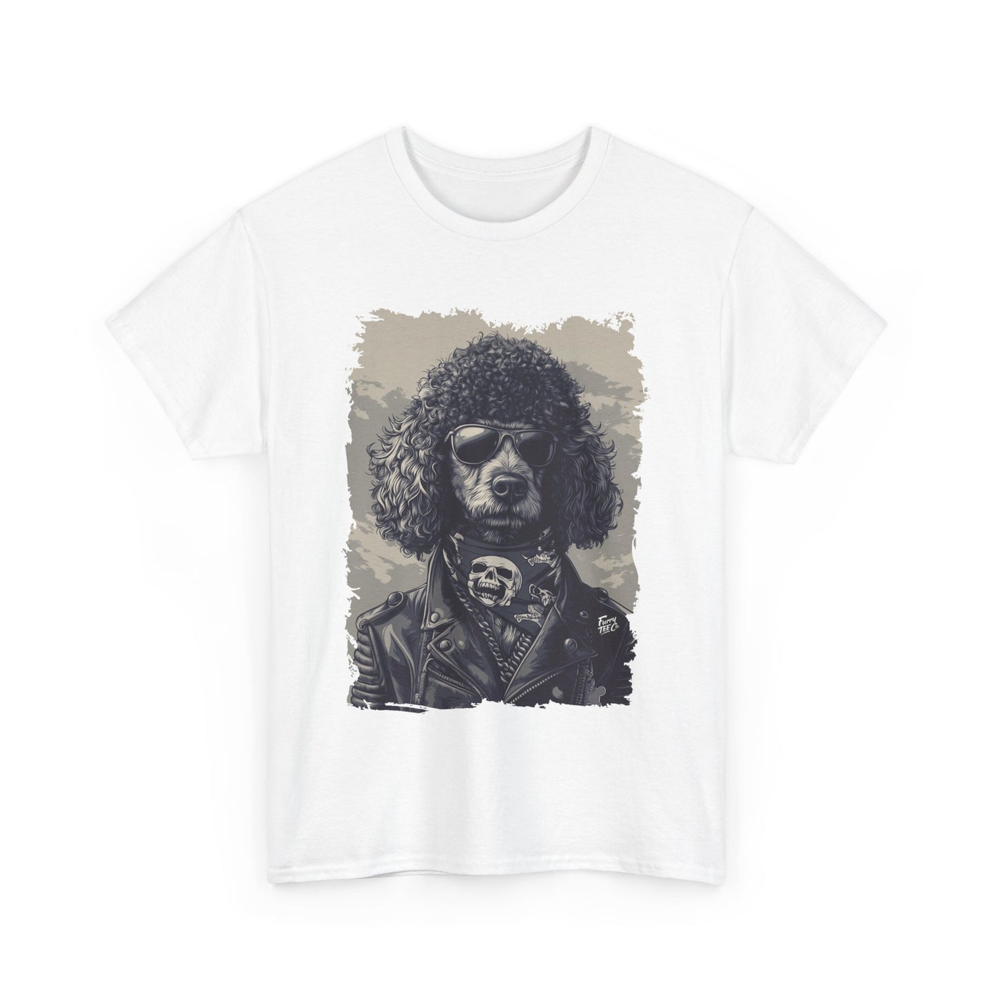 Ruff, Riot, Repeat Tee