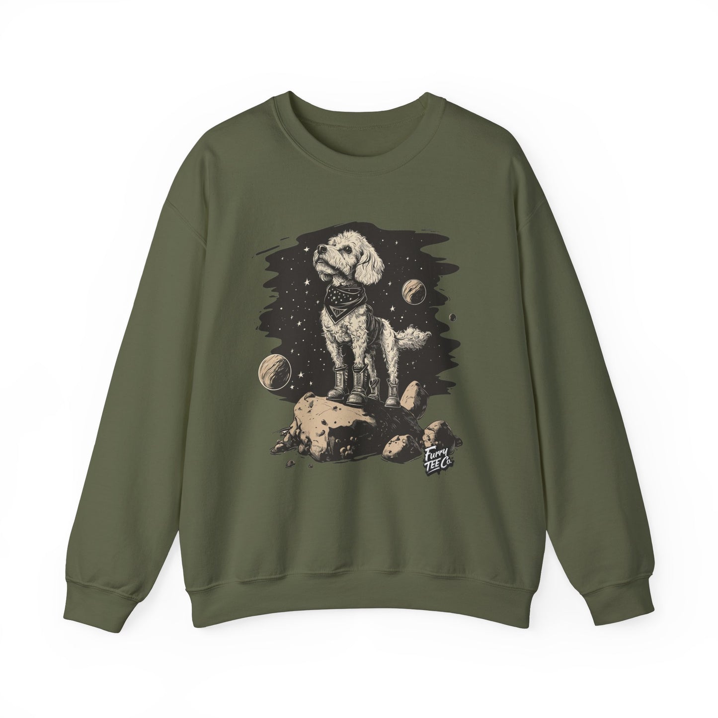 Cosmic Paws Sweatshirt