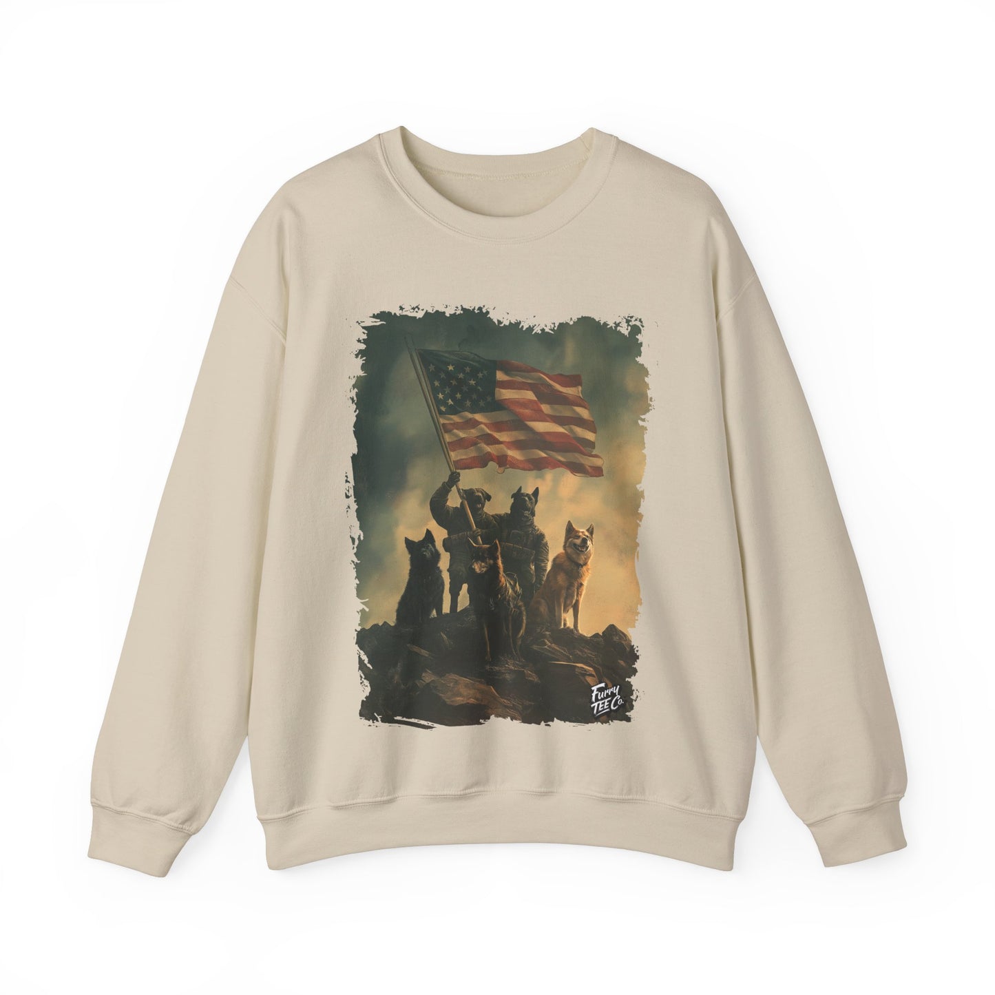 Barking for Liberty Sweatshirt