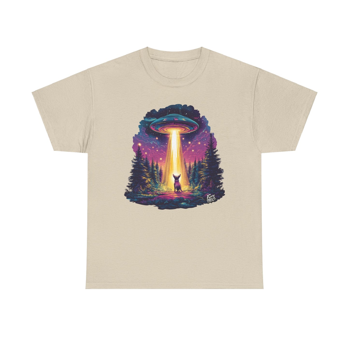 Beam Me Up Pup Tee