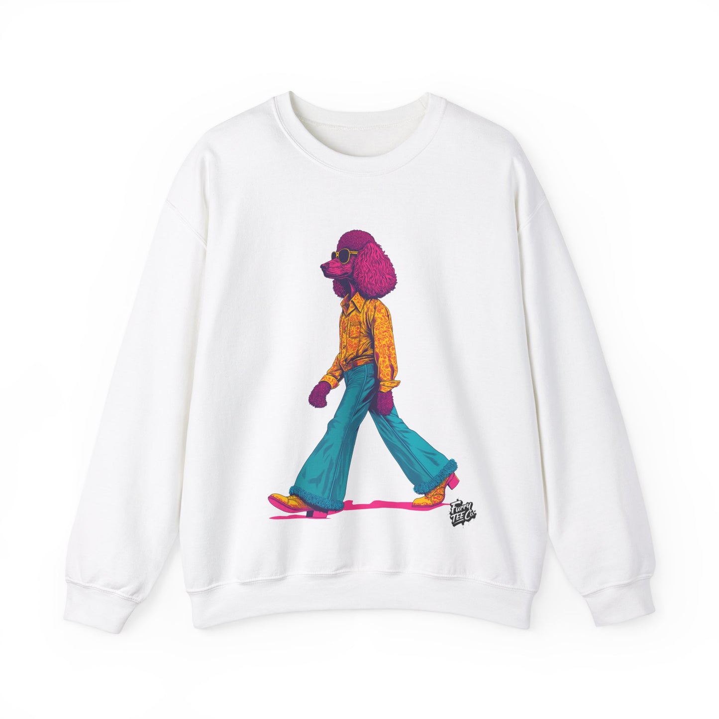 Funky Pup Fever Sweatshirt