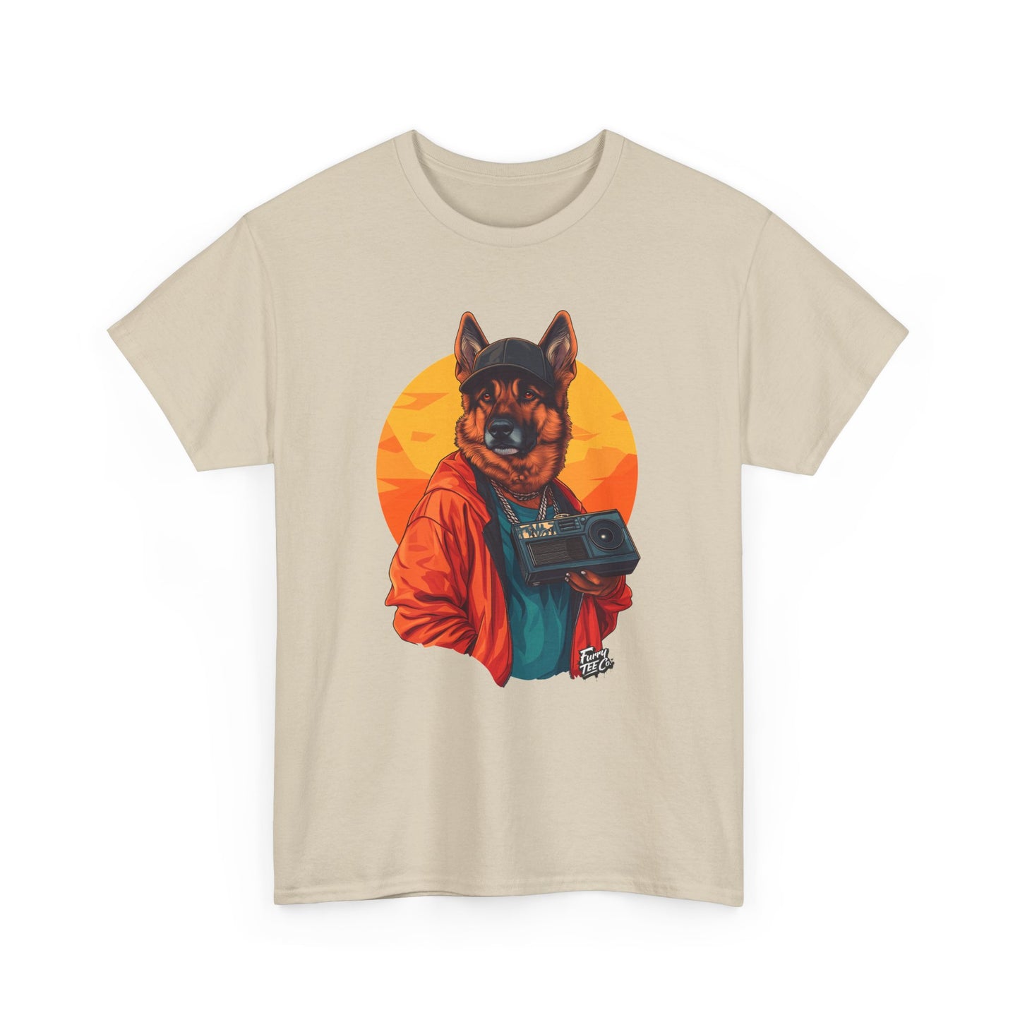 Paws in the Hood Tee