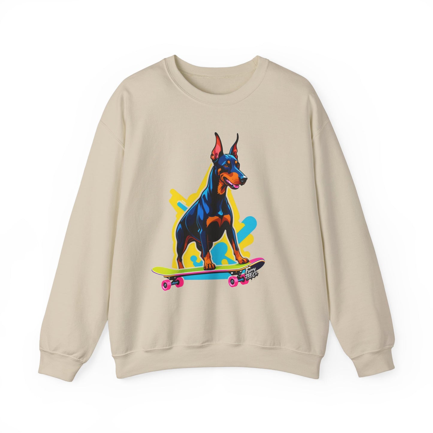 Woof in the Halfpipe Sweatshirt