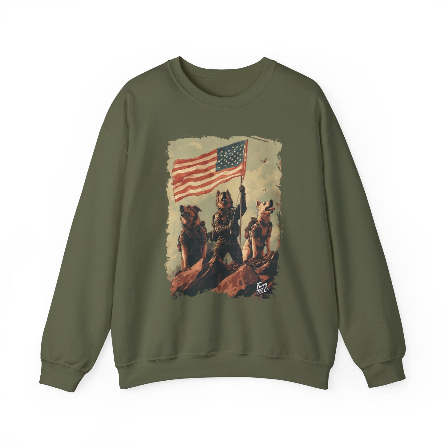 Dogs of Honor Sweatshirt